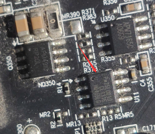 使用编程器刷显卡BIOS - 小星星的博客